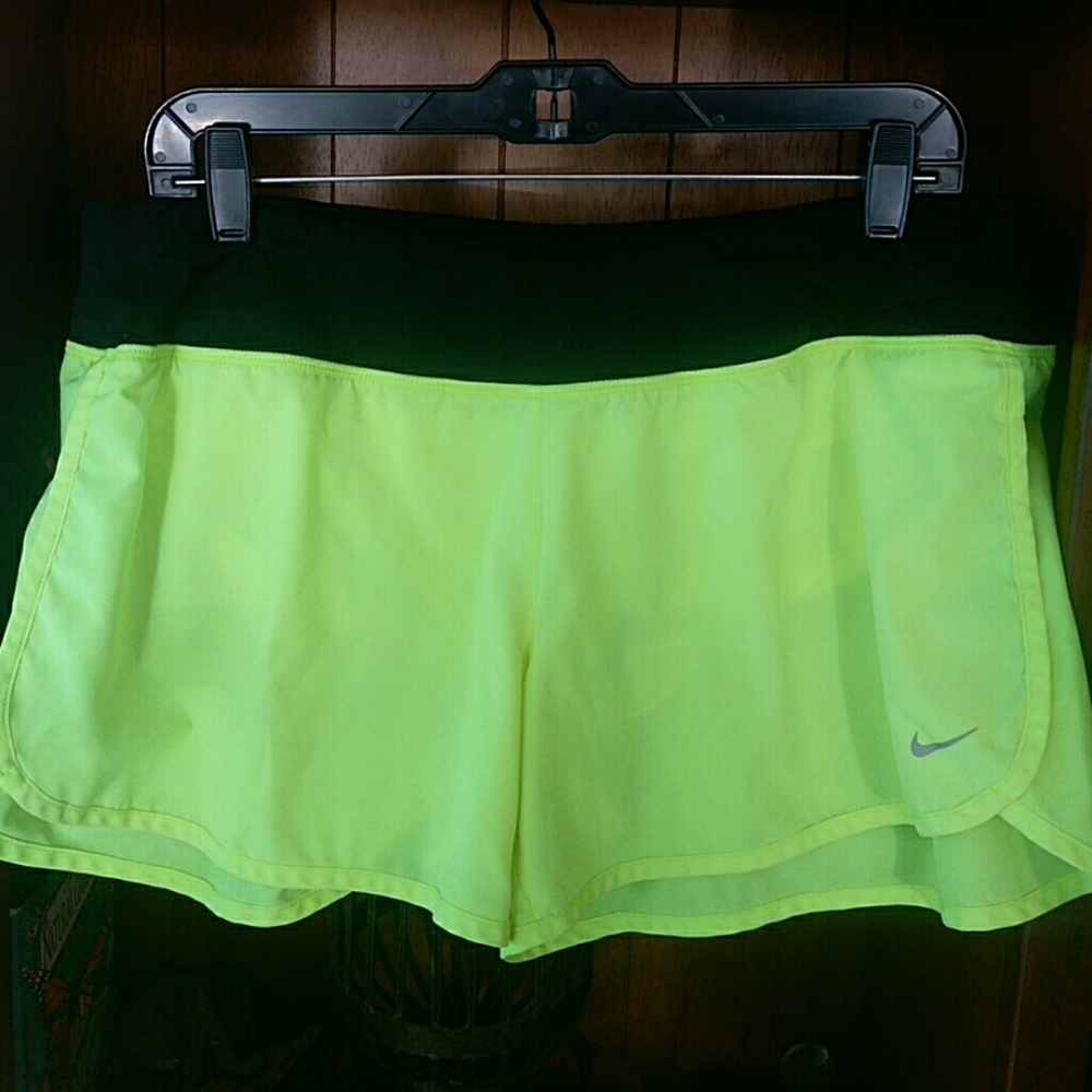 Nike running dri-fit shorts
